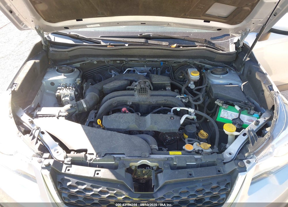 2017 SUBARU FORESTER 2.5I LIMITED VIN: JF2SJAJC6HH411518