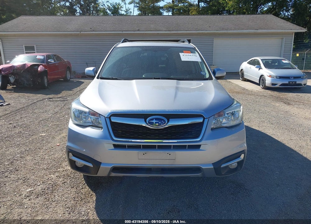 2017 SUBARU FORESTER 2.5I LIMITED VIN: JF2SJAJC6HH411518