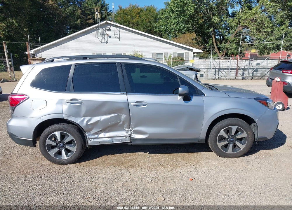 2017 SUBARU FORESTER 2.5I LIMITED VIN: JF2SJAJC6HH411518