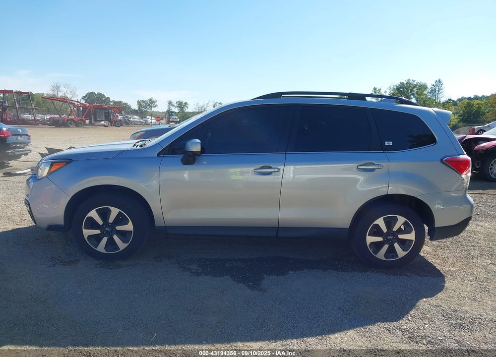 2017 SUBARU FORESTER 2.5I LIMITED VIN: JF2SJAJC6HH411518