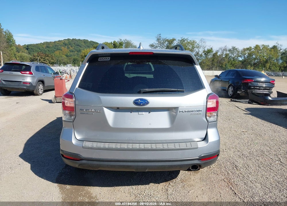 2017 SUBARU FORESTER 2.5I LIMITED VIN: JF2SJAJC6HH411518