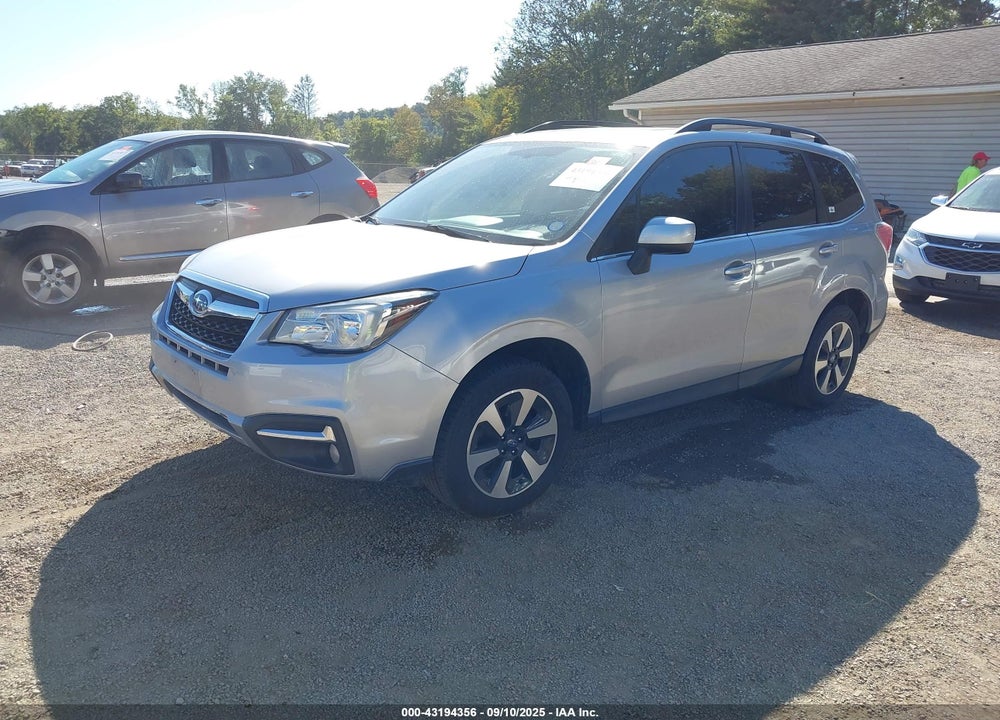 2017 SUBARU FORESTER 2.5I LIMITED VIN: JF2SJAJC6HH411518
