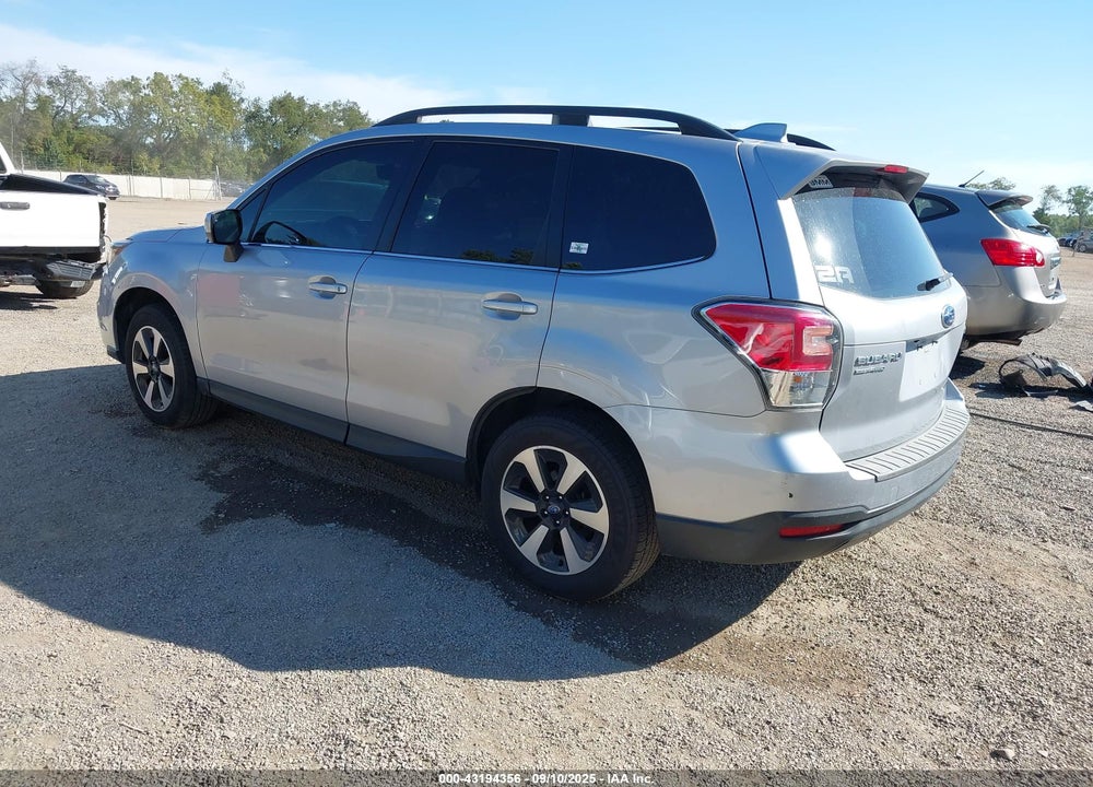 2017 SUBARU FORESTER 2.5I LIMITED VIN: JF2SJAJC6HH411518
