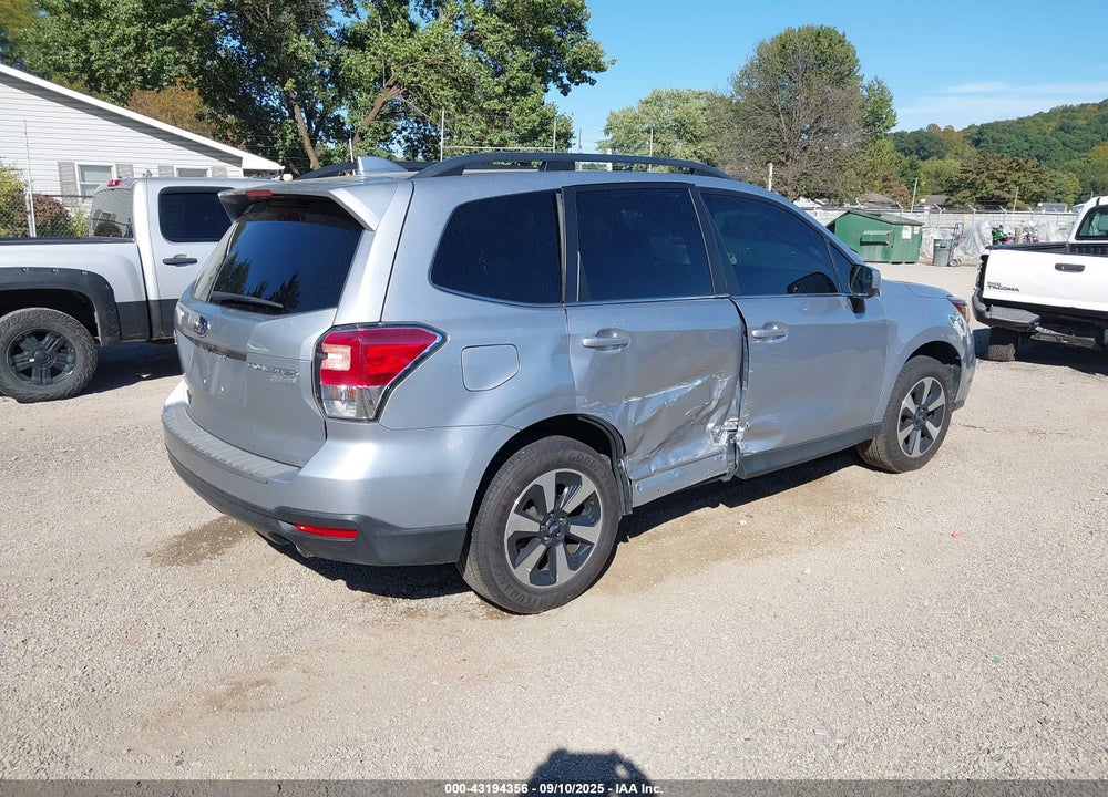 2017 SUBARU FORESTER 2.5I LIMITED VIN: JF2SJAJC6HH411518