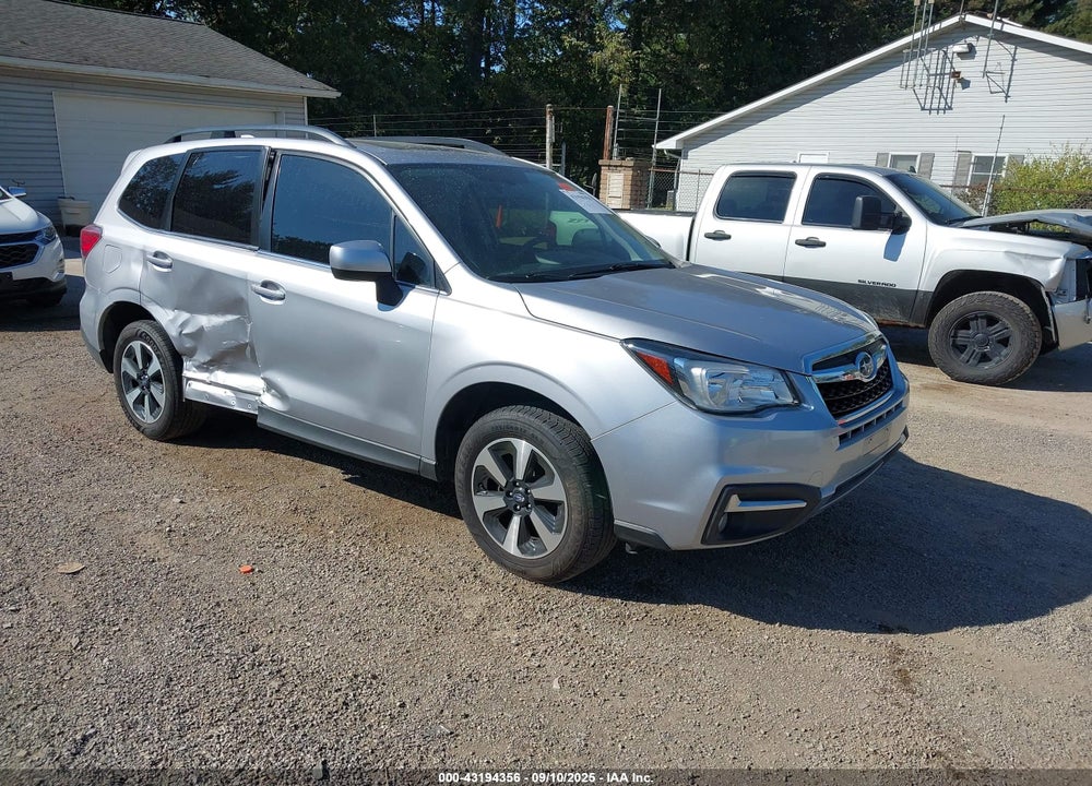 2017 SUBARU FORESTER 2.5I LIMITED VIN: JF2SJAJC6HH411518