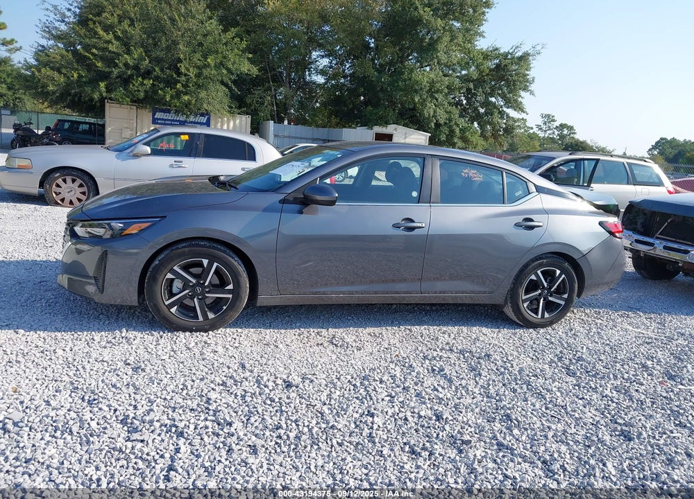 2025 NISSAN SENTRA VIN: 3N1AB8CV8SY313961