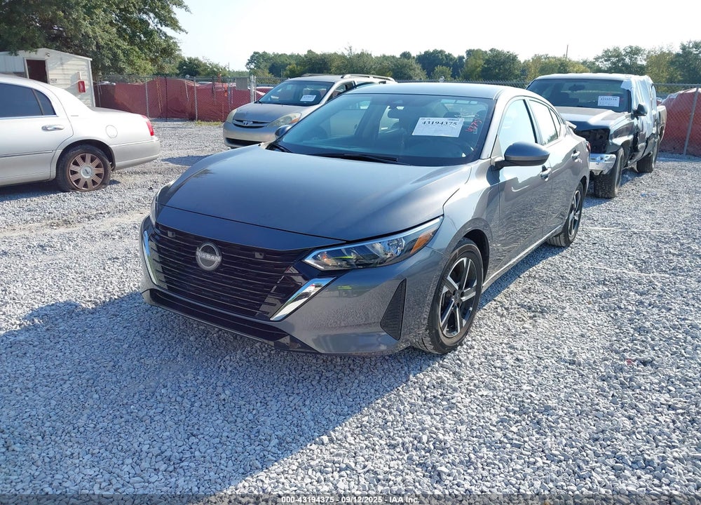 2025 NISSAN SENTRA VIN: 3N1AB8CV8SY313961