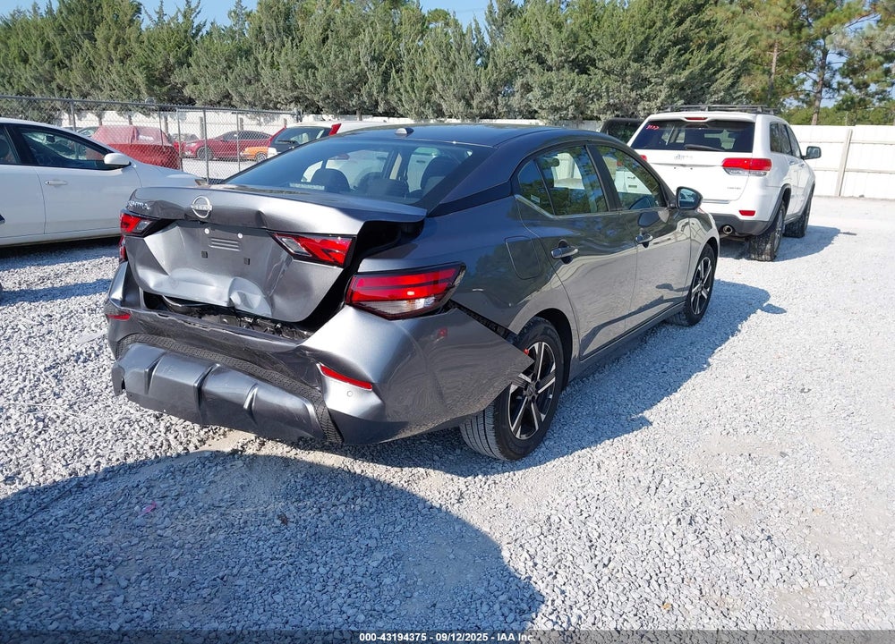 2025 NISSAN SENTRA VIN: 3N1AB8CV8SY313961