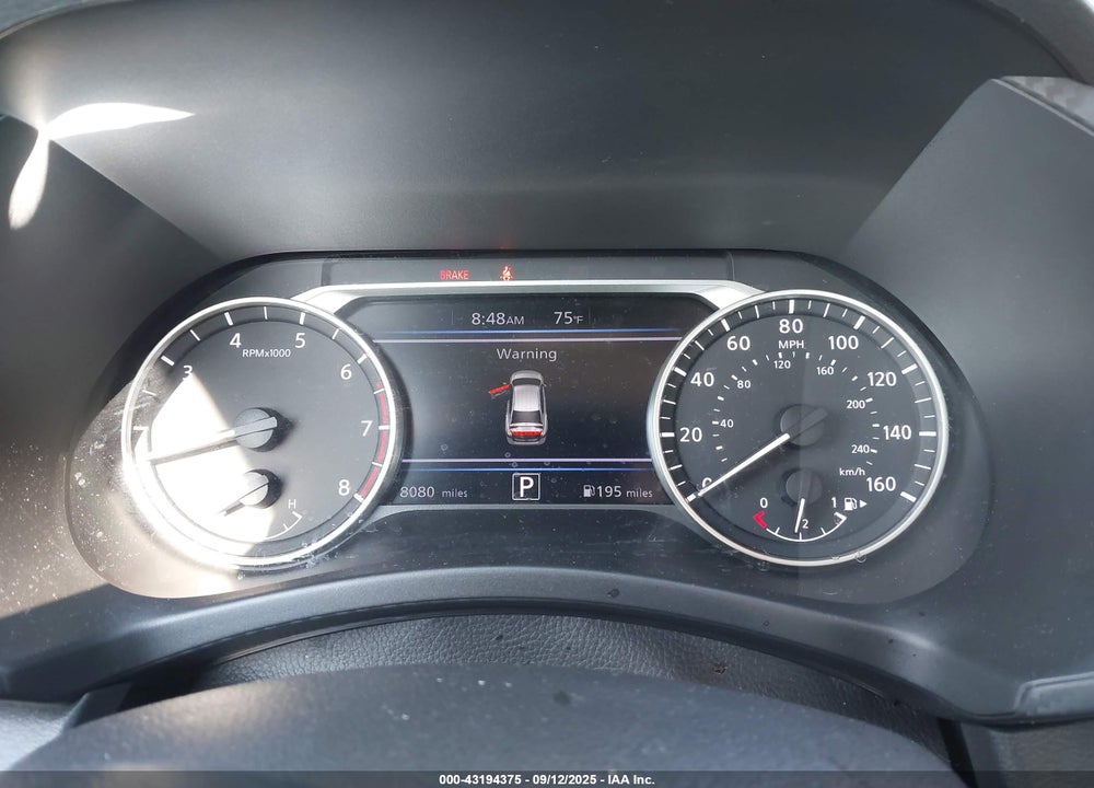 2025 NISSAN SENTRA VIN: 3N1AB8CV8SY313961