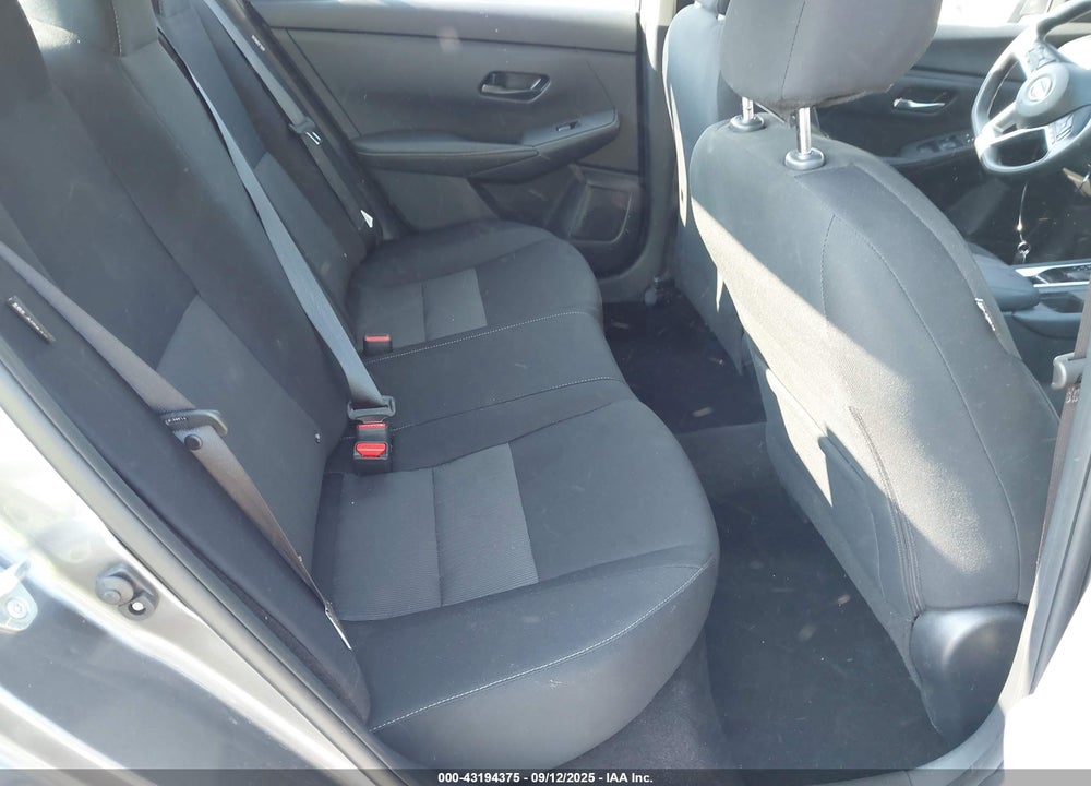 2025 NISSAN SENTRA VIN: 3N1AB8CV8SY313961