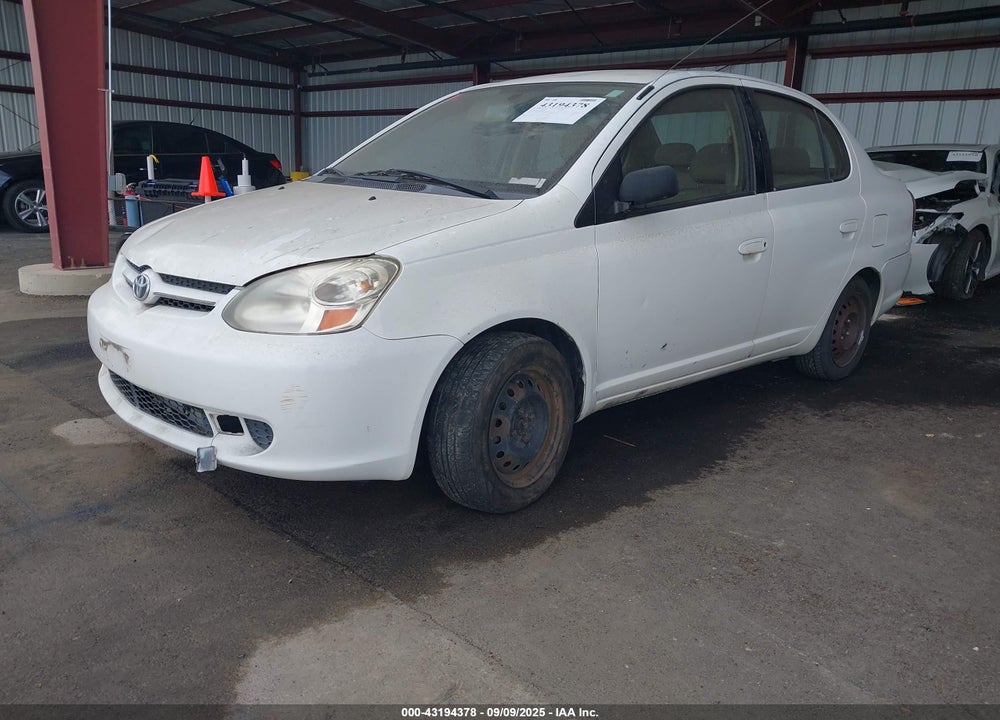 2003 TOYOTA ECHO VIN: JTDBT123235053416