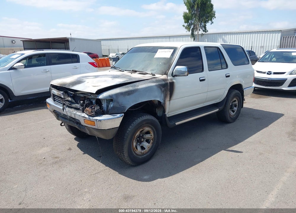 1991 TOYOTA 4RUNNER VN39 SR5 VIN: JT3VN39W2M8019807
