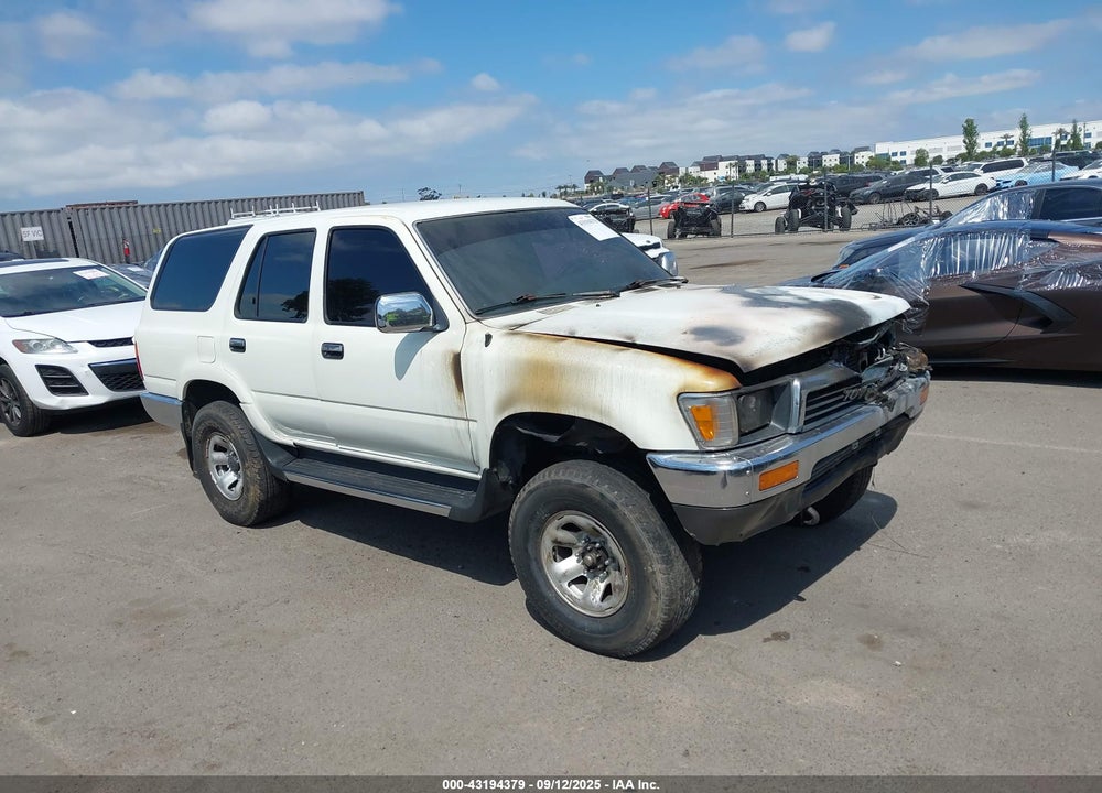 1991 TOYOTA 4RUNNER VN39 SR5 VIN: JT3VN39W2M8019807