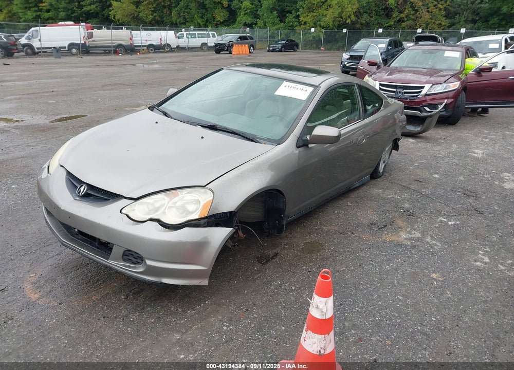 2004 ACURA RSX VIN: JH4DC54844S016572