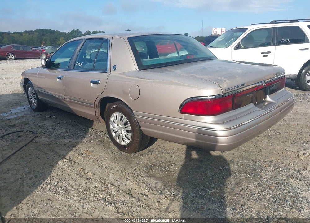 1995 MERCURY GRAND MARQUIS GS VIN: 2MELM74W1SX677232