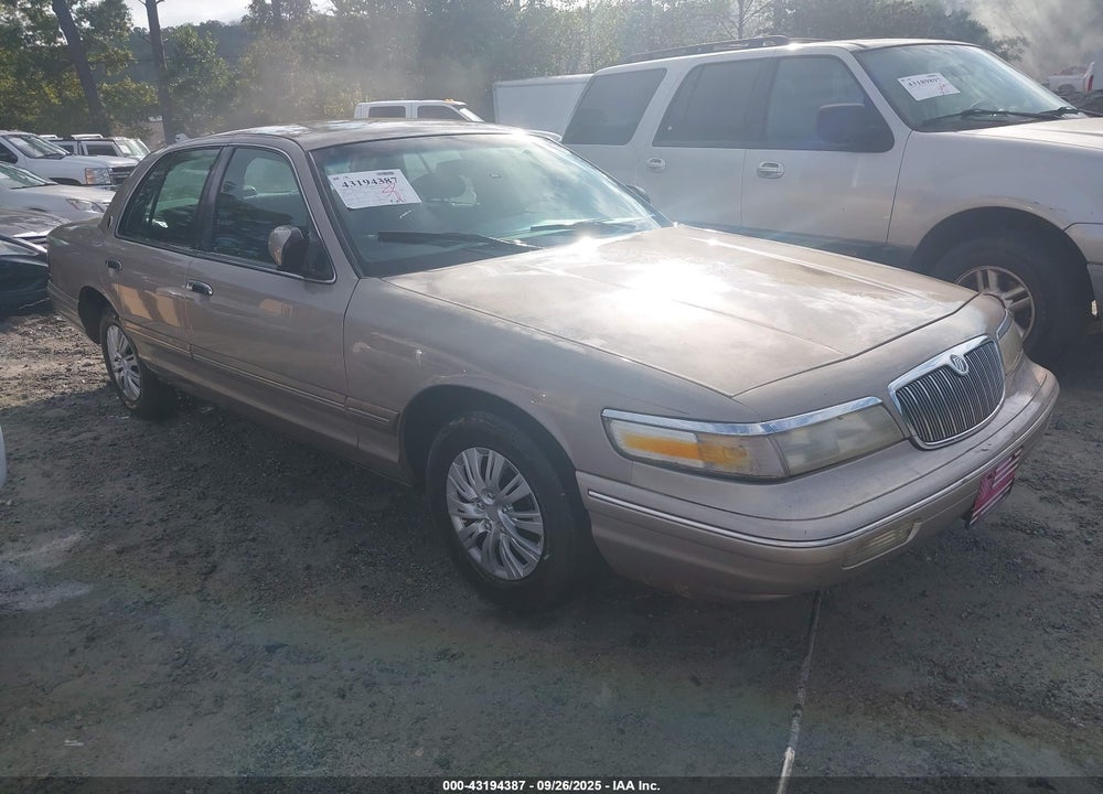 1995 MERCURY GRAND MARQUIS GS VIN: 2MELM74W1SX677232