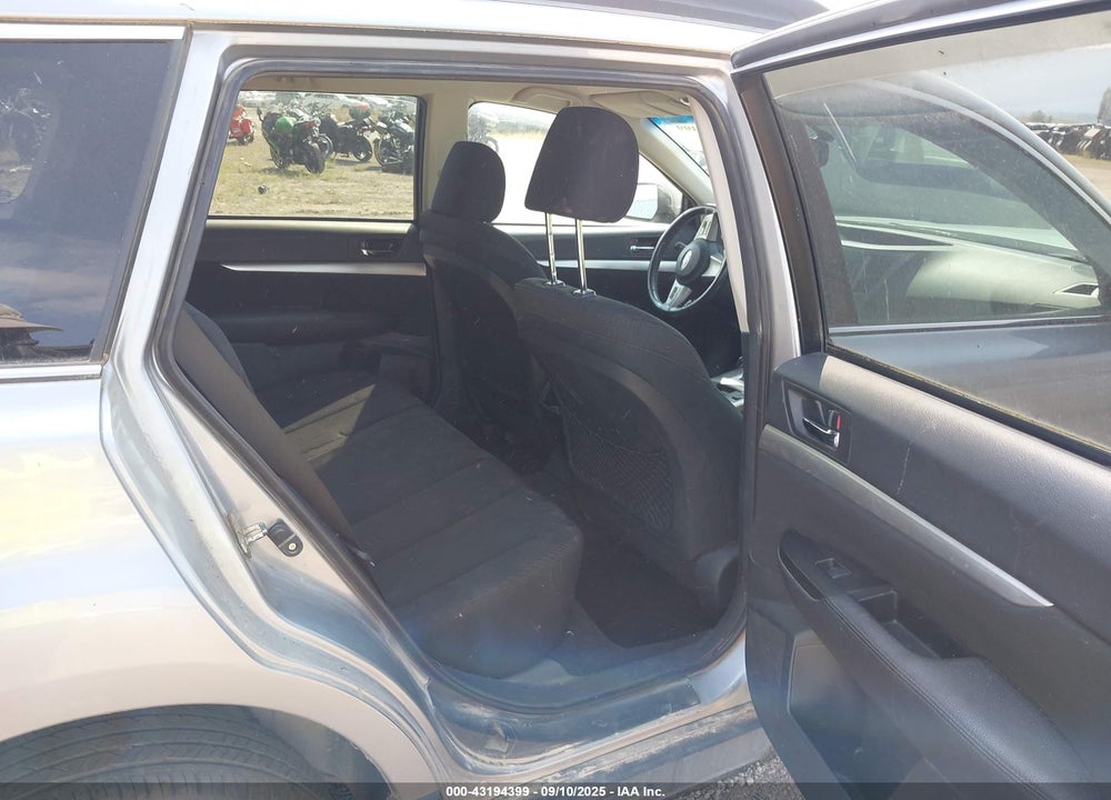 2011 SUBARU OUTBACK VIN: 4S4BRCCC1B3376354