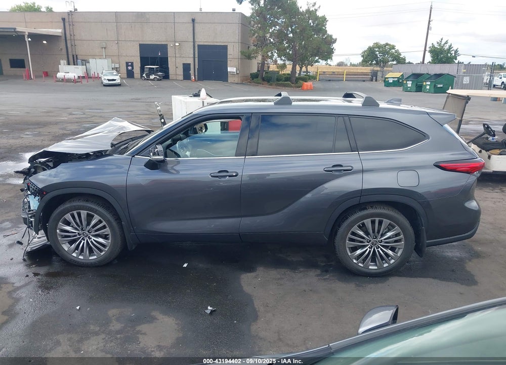 2021 TOYOTA HIGHLANDER PLATINUM VIN: 5TDFZRBH1MS146854