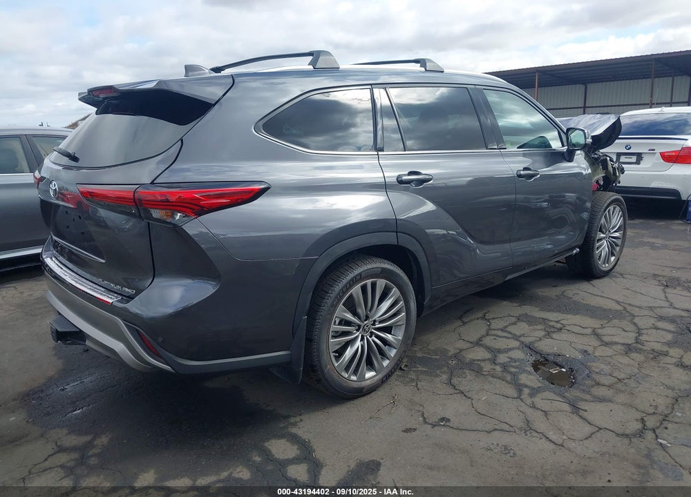 2021 TOYOTA HIGHLANDER PLATINUM VIN: 5TDFZRBH1MS146854