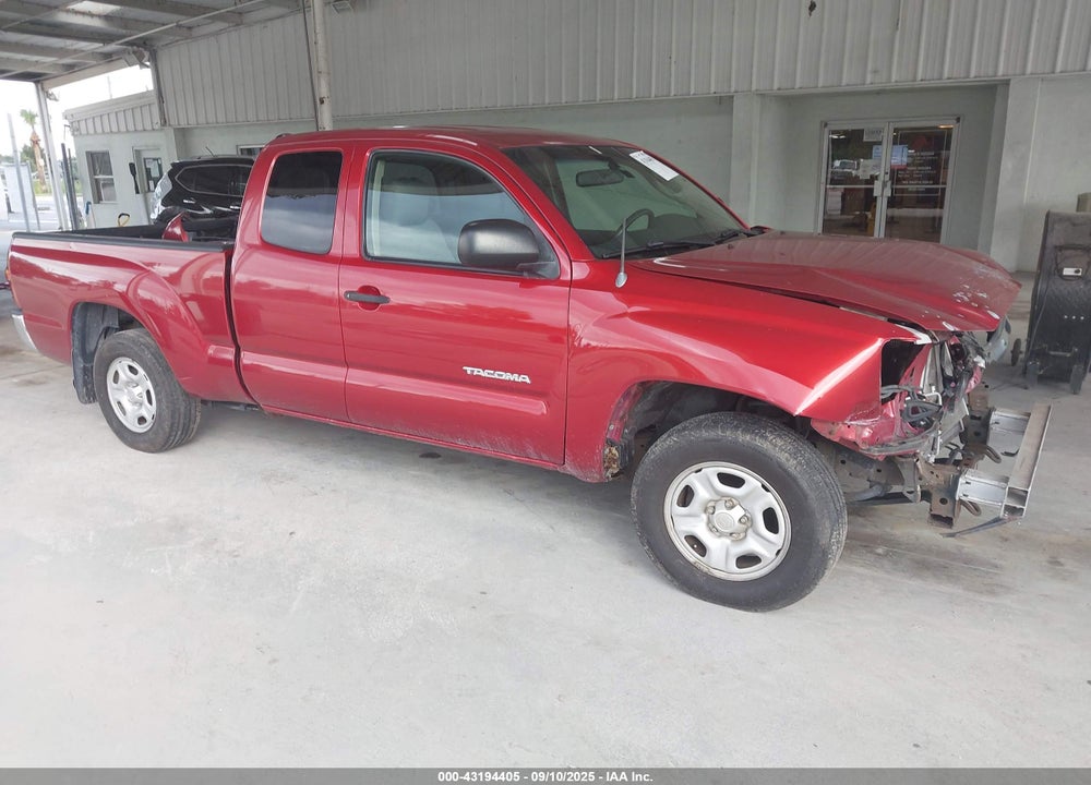 2005 TOYOTA TACOMA VIN: 5TETX22N25Z034574