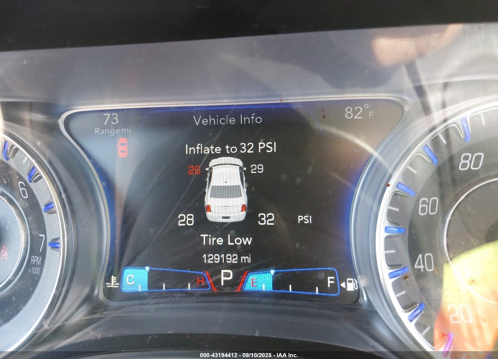 2016 CHRYSLER 300 VIN: 2C3CCAAG8GH243779