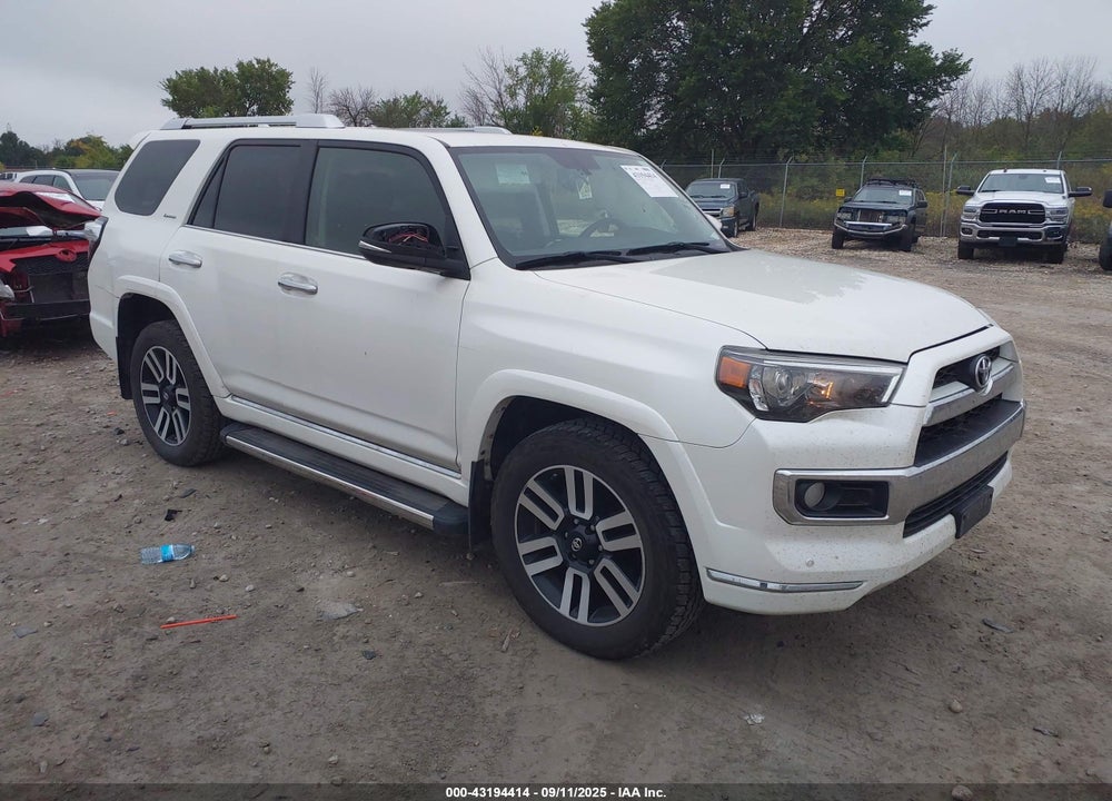 2016 TOYOTA 4RUNNER LIMITED VIN: JTEBU5JR1G5342797