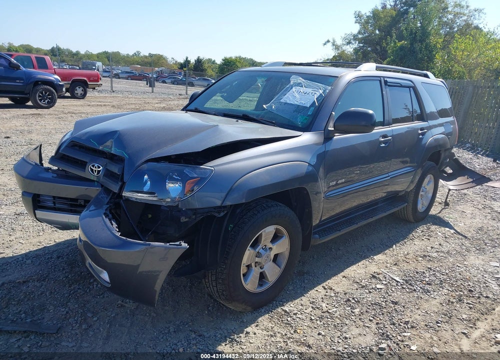2004 TOYOTA 4RUNNER SR5 V6 VIN: JTEBU14R248017333