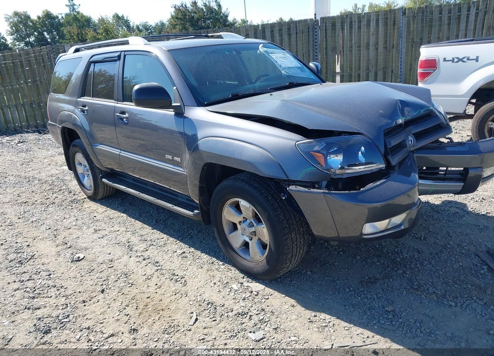 2004 TOYOTA 4RUNNER SR5 V6 VIN: JTEBU14R248017333