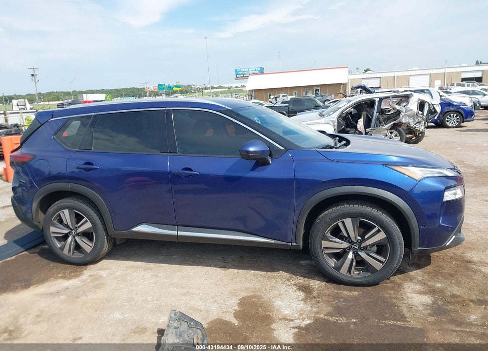 2023 NISSAN ROGUE SL FWD VIN: 5N1BT3CA3PC804996