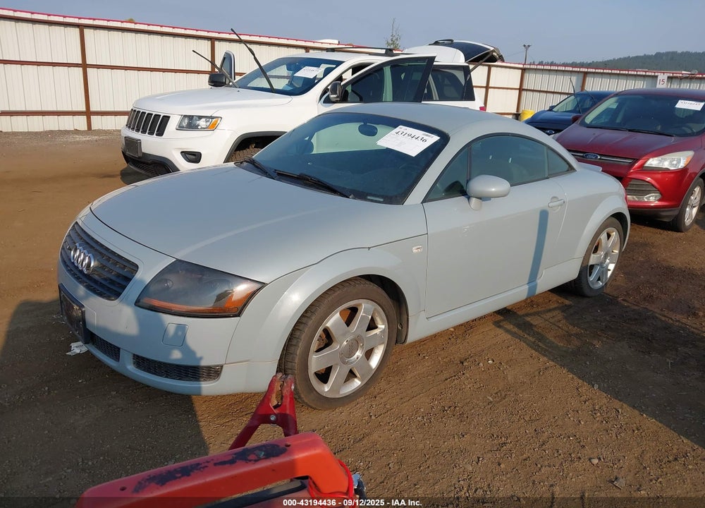 2002 AUDI TT 1.8L/ALMS COMMEMORATIVE EDITION VIN: TRUWT28N421000261
