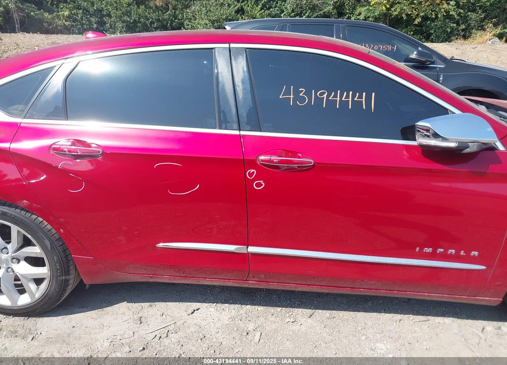 2014 CHEVROLET IMPALA VIN: 2G1155S39E9235562