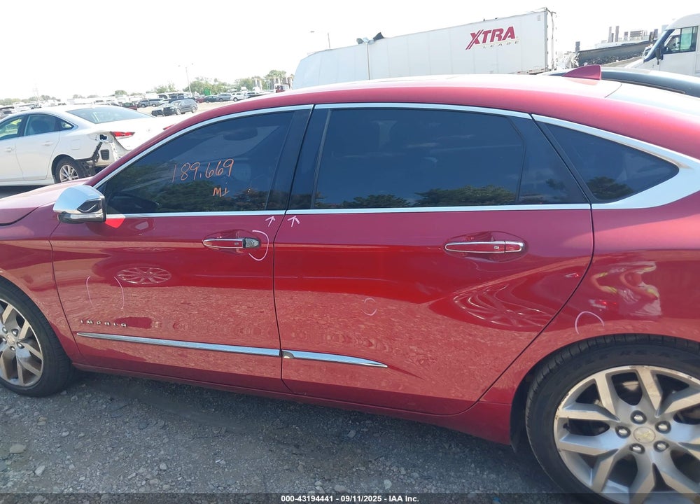 2014 CHEVROLET IMPALA VIN: 2G1155S39E9235562