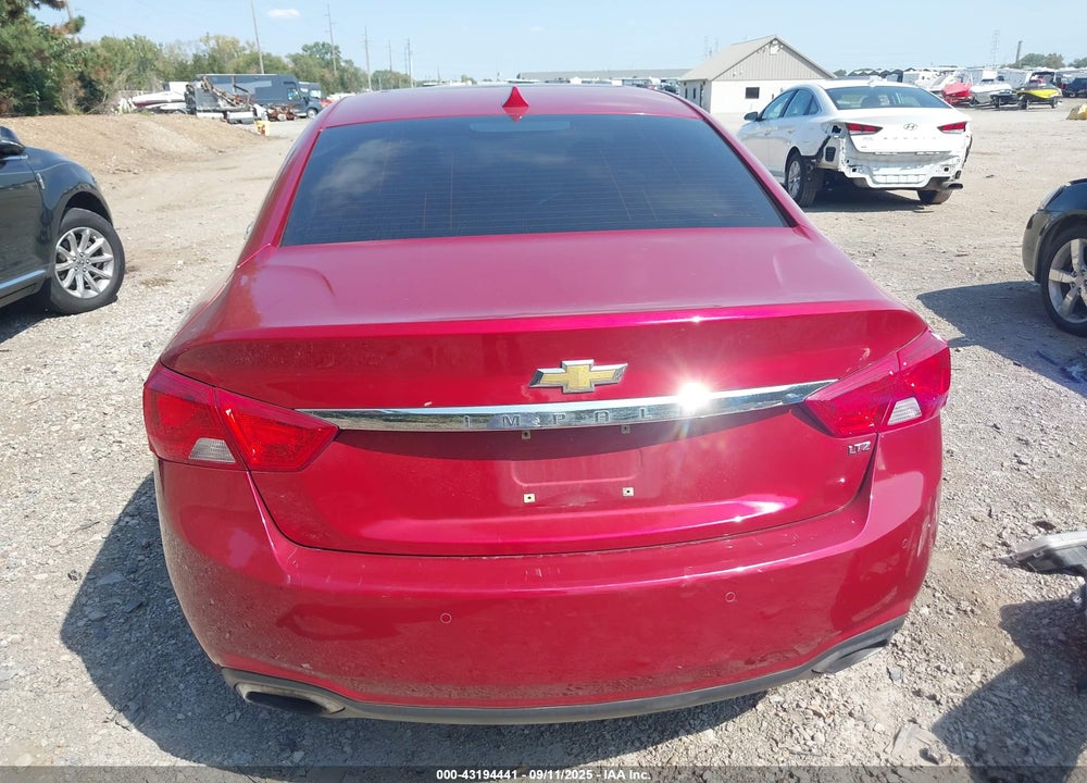 2014 CHEVROLET IMPALA VIN: 2G1155S39E9235562