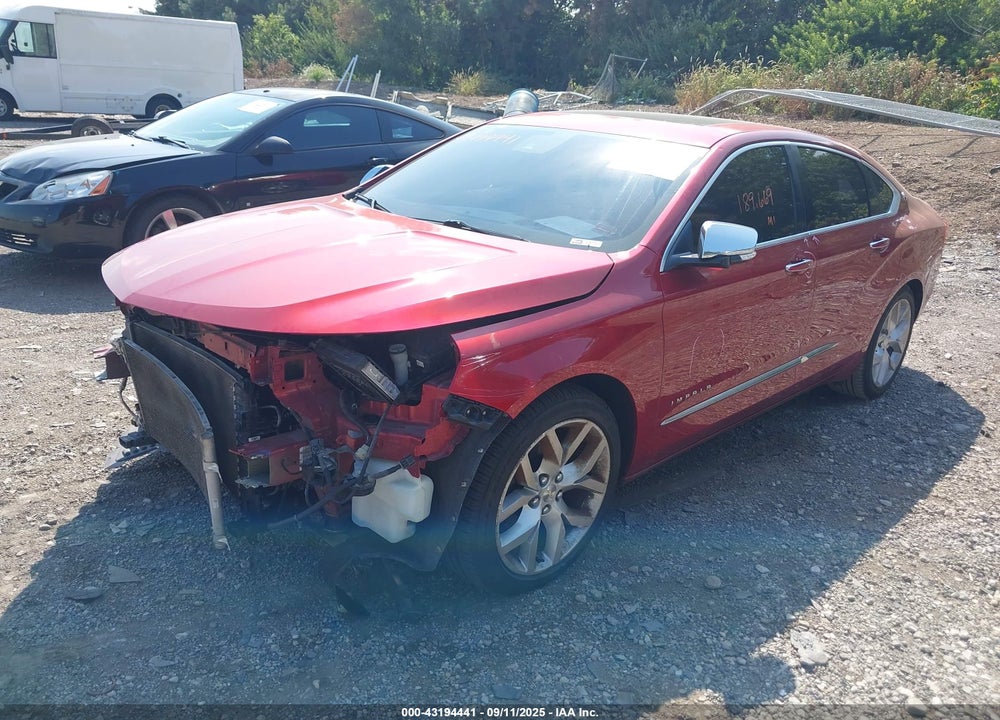 2014 CHEVROLET IMPALA VIN: 2G1155S39E9235562