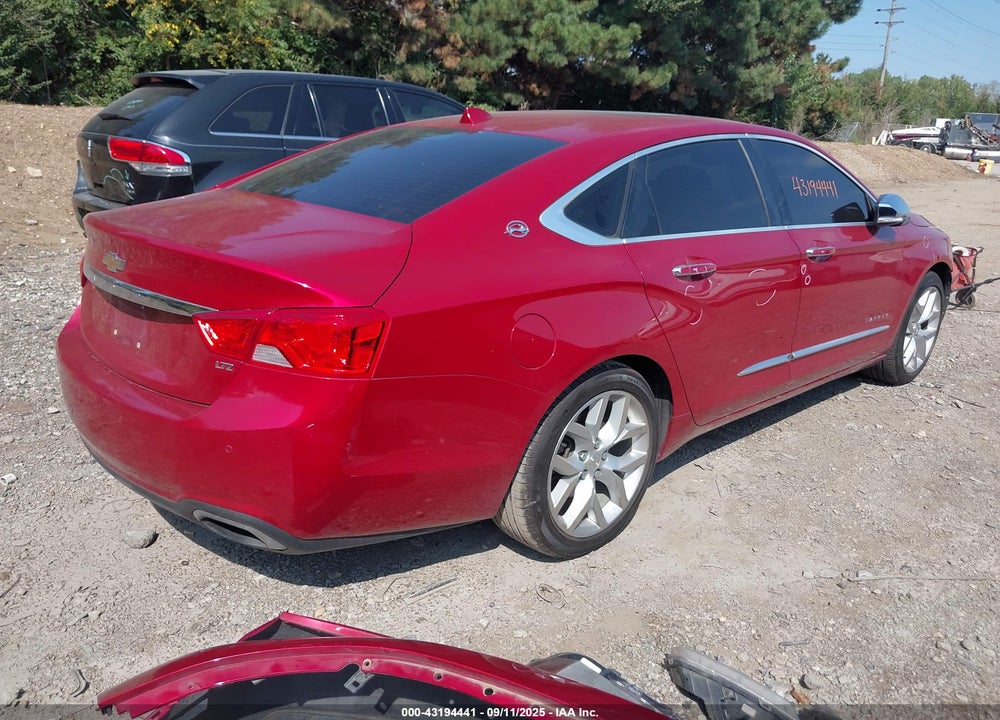 2014 CHEVROLET IMPALA VIN: 2G1155S39E9235562