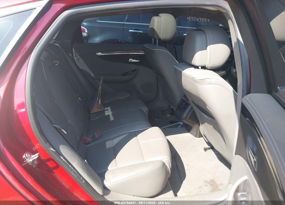 2014 CHEVROLET IMPALA VIN: 2G1155S39E9235562