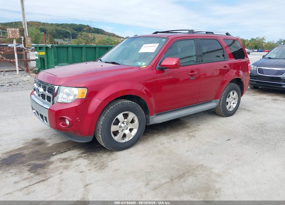 2011 FORD ESCAPE VIN: 1FMCU9EG8BKB71156