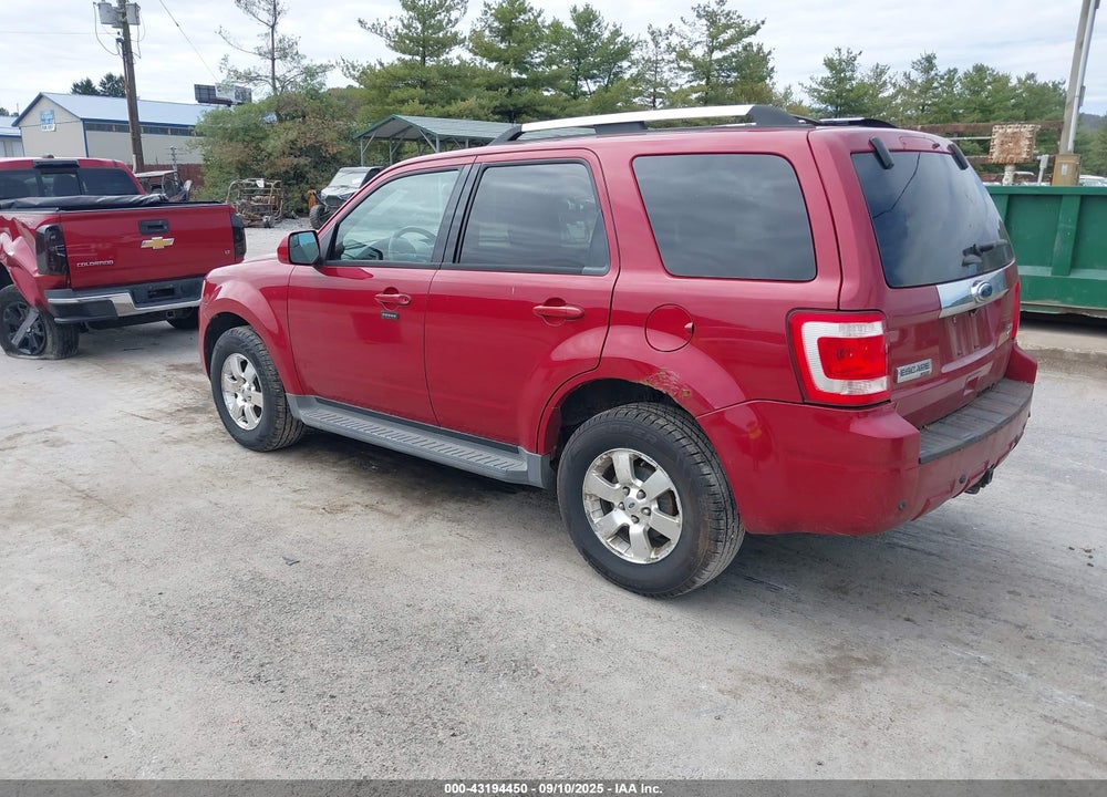2011 FORD ESCAPE VIN: 1FMCU9EG8BKB71156