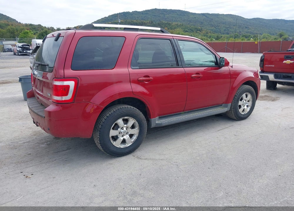 2011 FORD ESCAPE VIN: 1FMCU9EG8BKB71156