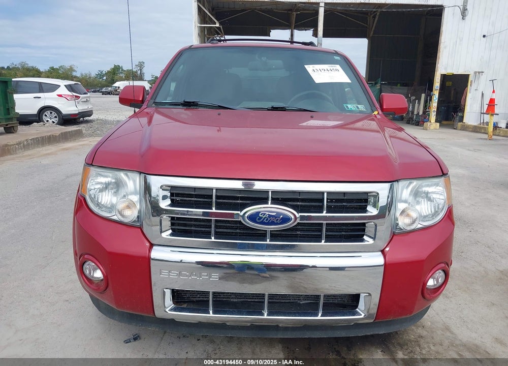 2011 FORD ESCAPE VIN: 1FMCU9EG8BKB71156