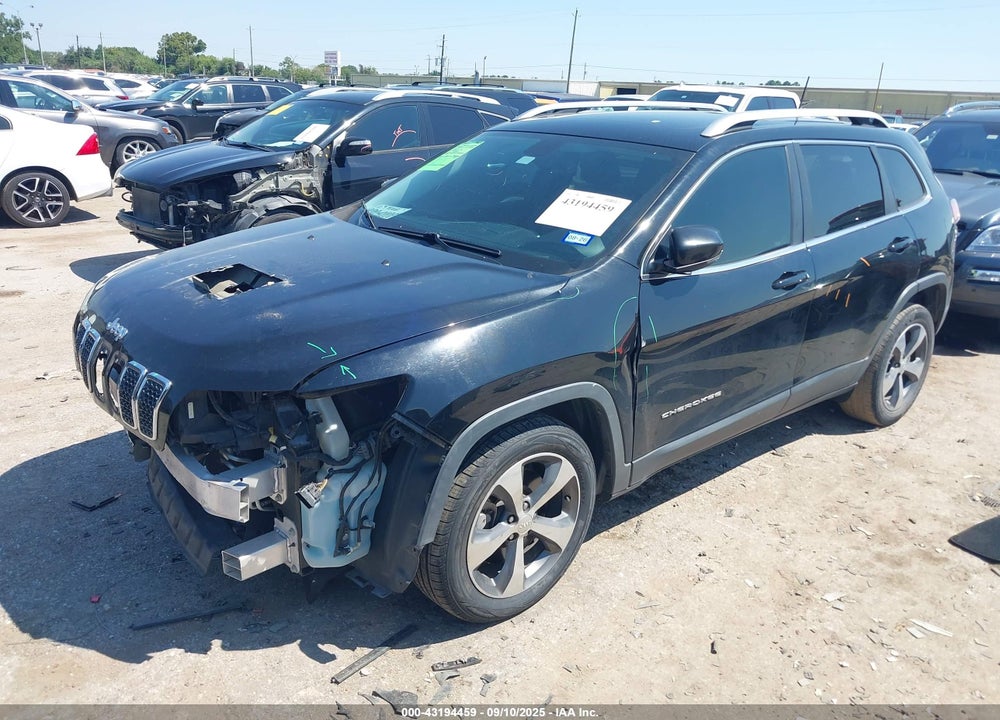 2019 JEEP CHEROKEE VIN: 1C4PJLDB3KD144498