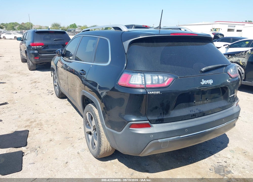 2019 JEEP CHEROKEE VIN: 1C4PJLDB3KD144498