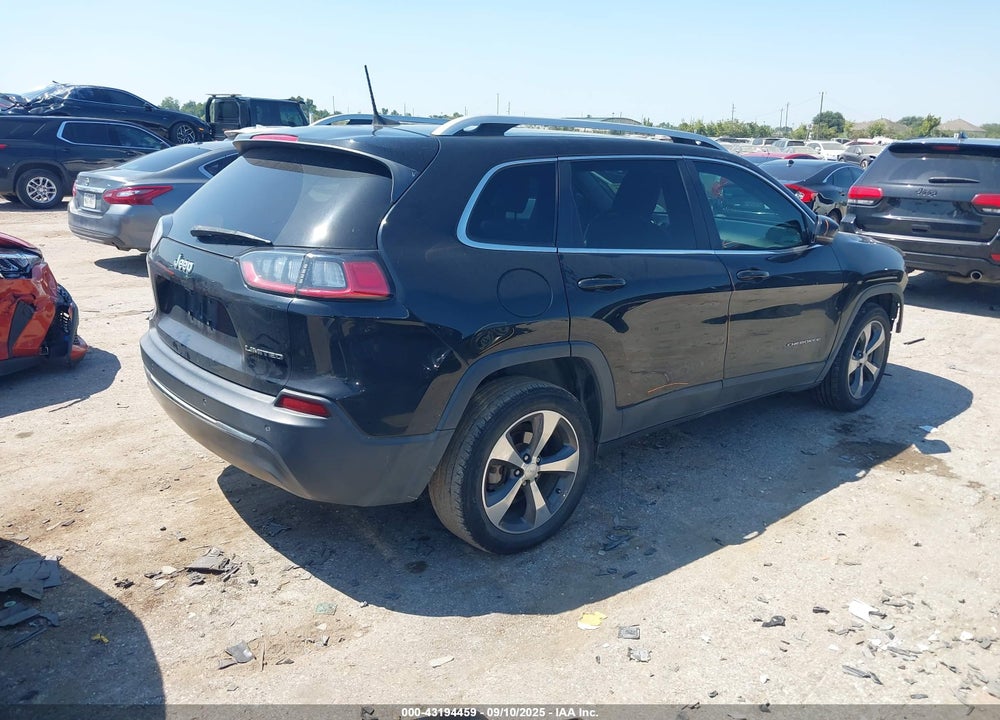 2019 JEEP CHEROKEE VIN: 1C4PJLDB3KD144498