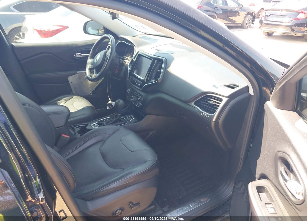 2019 JEEP CHEROKEE VIN: 1C4PJLDB3KD144498