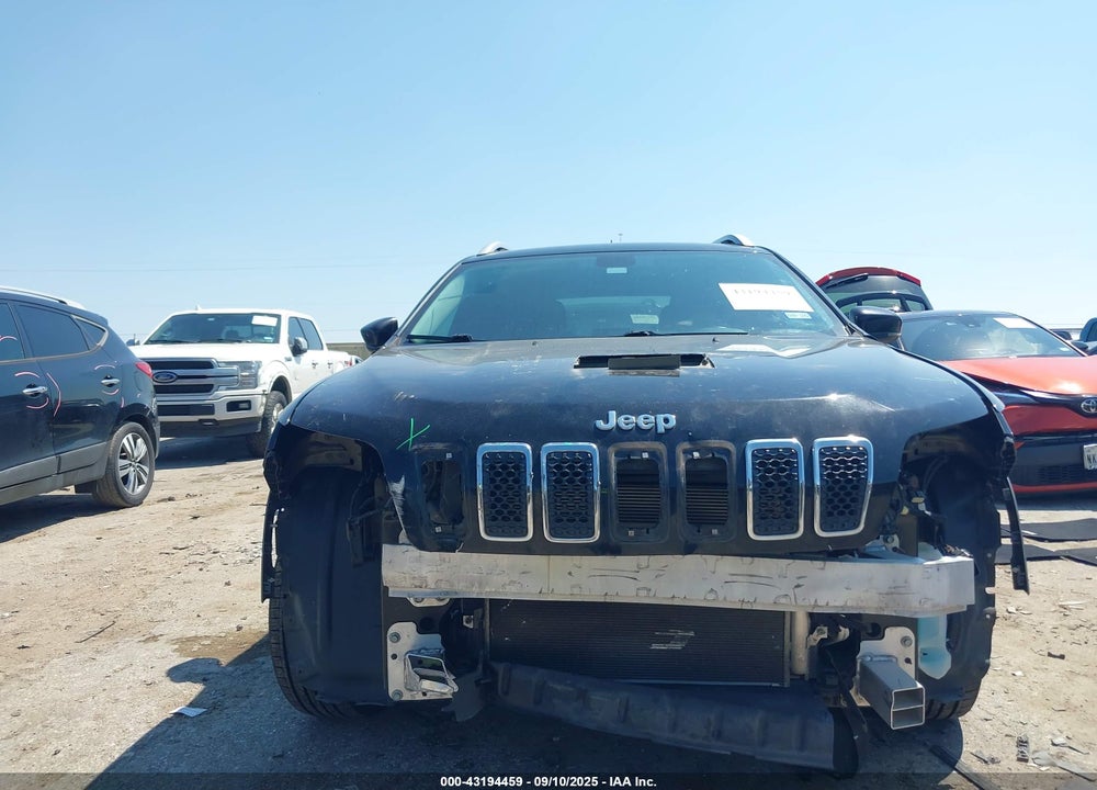 2019 JEEP CHEROKEE VIN: 1C4PJLDB3KD144498