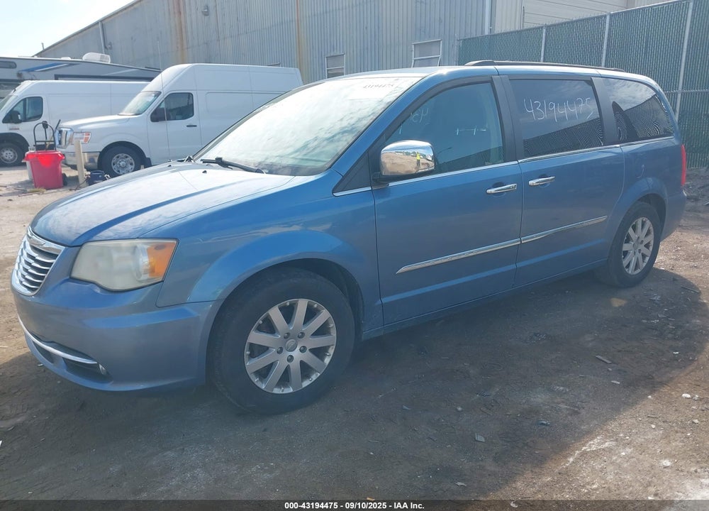 2012 CHRYSLER TOWN & COUNTRY TOURING-L VIN: 2C4RC1CG8CR105960