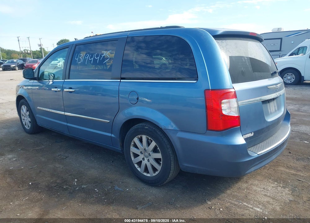 2012 CHRYSLER TOWN & COUNTRY TOURING-L VIN: 2C4RC1CG8CR105960