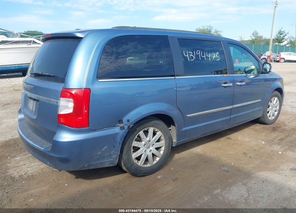 2012 CHRYSLER TOWN & COUNTRY TOURING-L VIN: 2C4RC1CG8CR105960