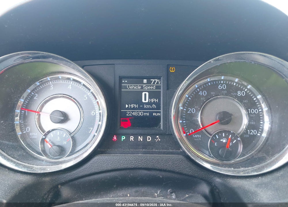 2012 CHRYSLER TOWN & COUNTRY TOURING-L VIN: 2C4RC1CG8CR105960