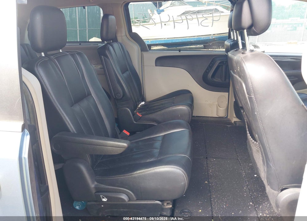 2012 CHRYSLER TOWN & COUNTRY TOURING-L VIN: 2C4RC1CG8CR105960